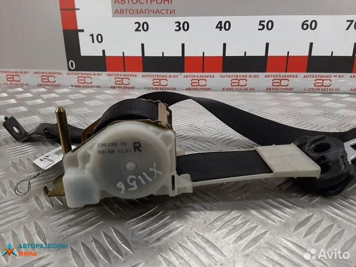 Ремень безопасности Opel Vectra B 1999 90585864