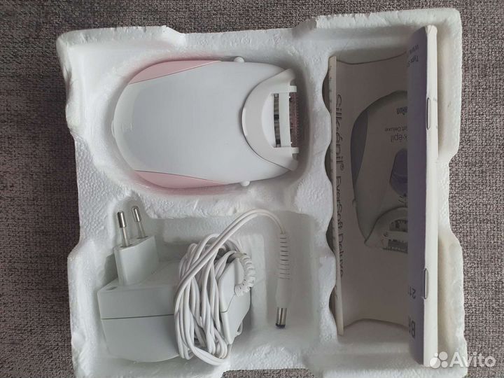 Эпилятор braun silk epil