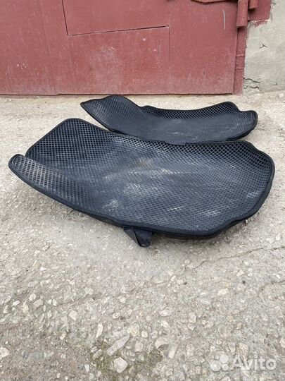 Коврики eva с бортами на niva 21214-21213