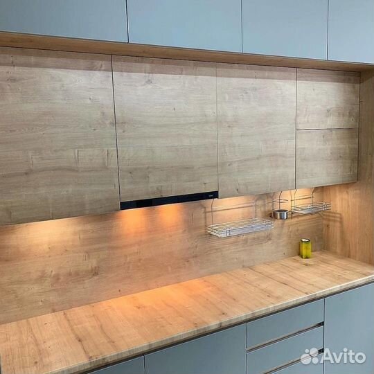 Кухонный гарнитур на заказ. Под ключ