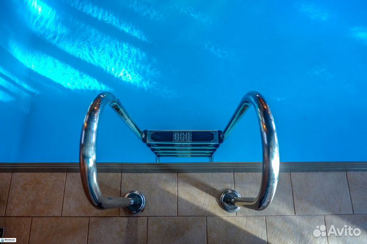 Баня с бассейном. Остров счастья