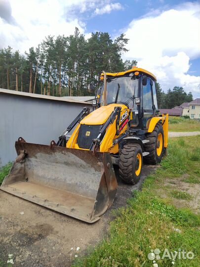 Экскаватор-погрузчик JCB 3CX, 2019