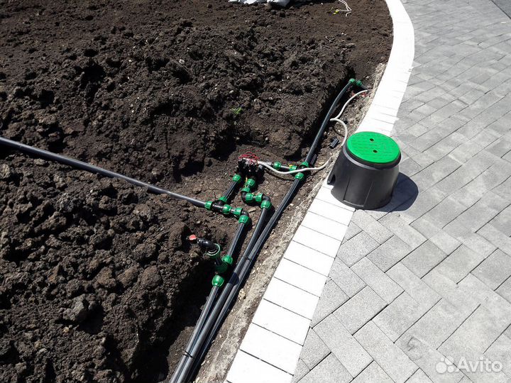 Многофункциональный автополив для участка