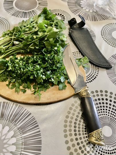 Нож премиум Звони ручной работы Сталь х-12 мф