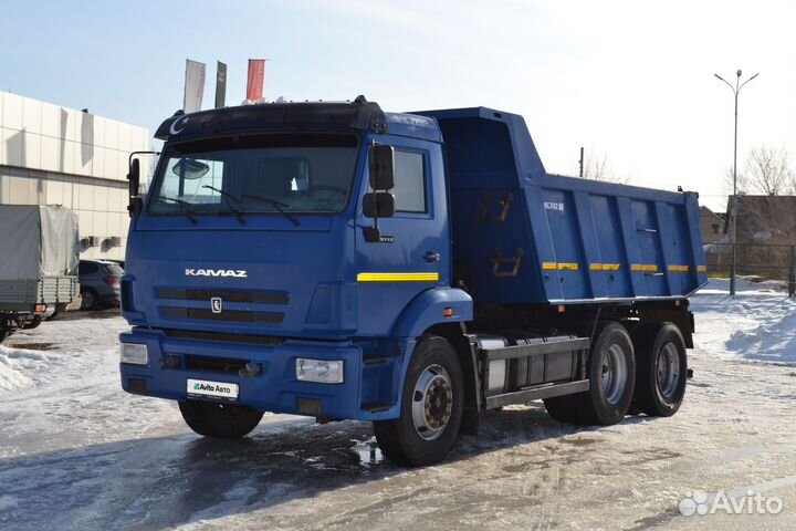КАМАЗ 65115-50, 2019