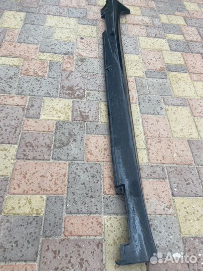 Накладка на порог (наружная) Honda Accord 8