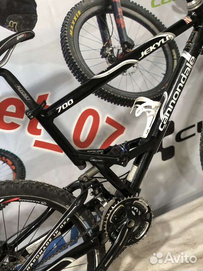 Велосипед двухподвес Cannondale