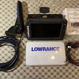 Эхолот lowrance elite 9 ti