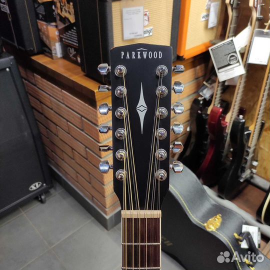 Электроакустическая гитара Parkwood W81-12E-OP