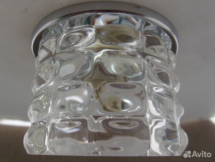 Светильники точечные встраиваемые G9