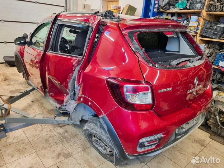 Авторазборка Рено Сандеро 2