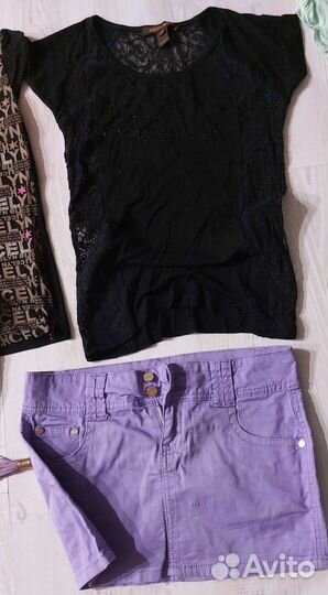 Вещи летние зимние от 13-14 лет и размеры S