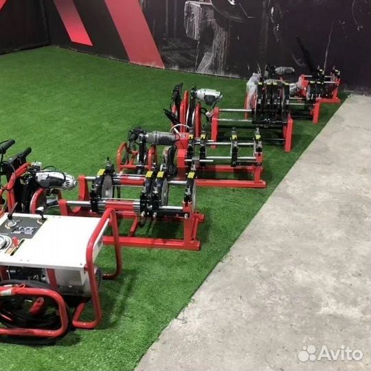 Стыковые сварочные аппараты гидравлические