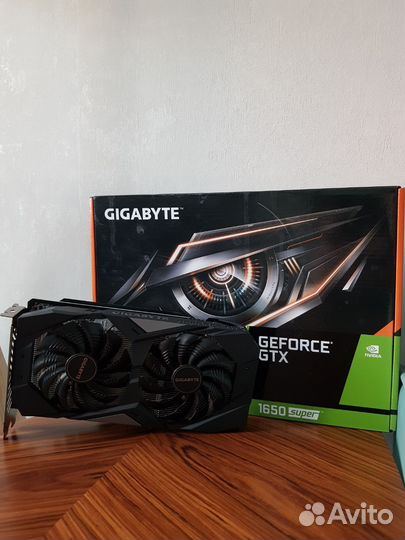 Видеокарта GTX 1650 Super
