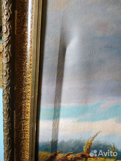 Реставрация картин икон