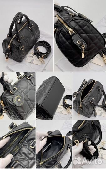 Женские сумки саквояжи Dior