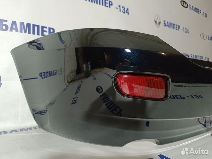 Бампер задний LADA kalina 1 универсал космос -665