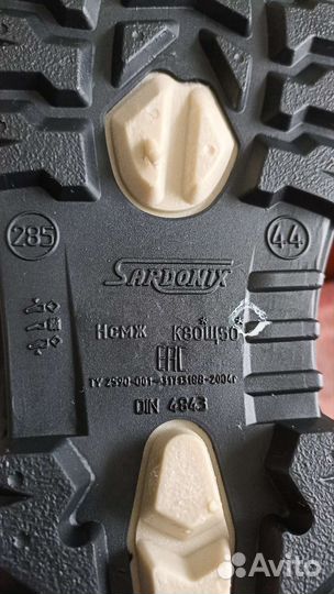 Сапоги литьевые пвх