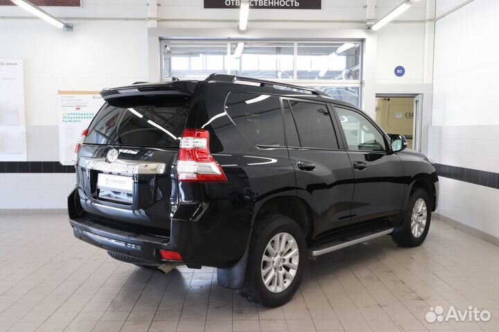 Toyota Land Cruiser Prado 2.8 AT, 2017, 95 900 км