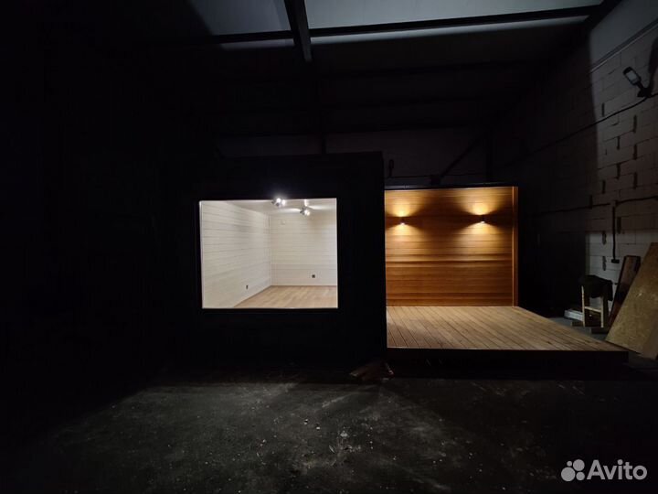 Баня модульная в наличии 6х5 Каркасная баня