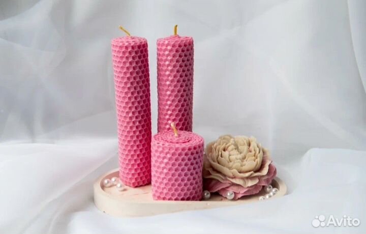 Свечи ручной работы