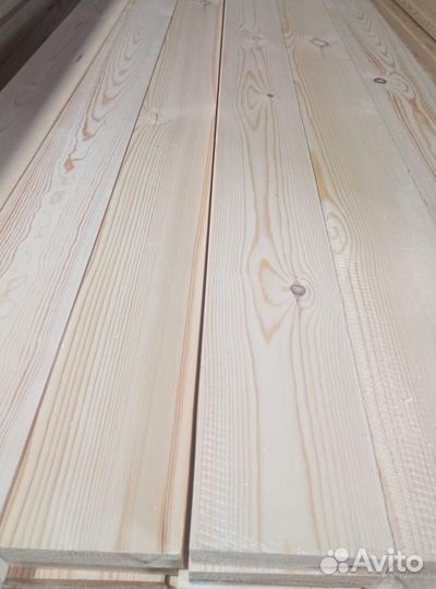 Доска сухая строганная