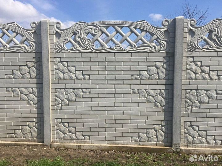 Забор под ключ