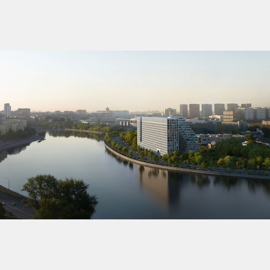 3-к. апартаменты, 89,4 м², 2/16 эт.