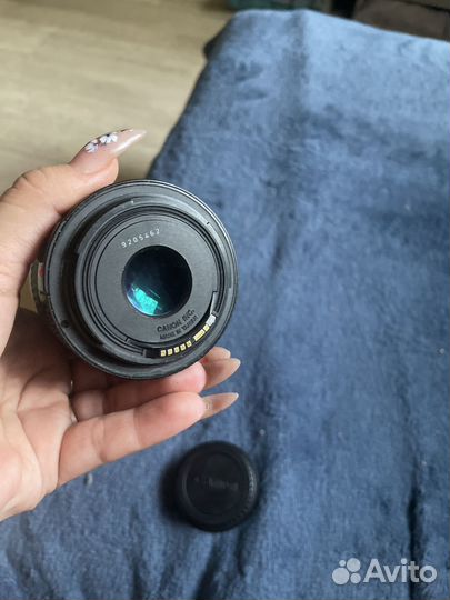 Объектив canon