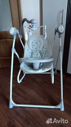 Детская электрокачель