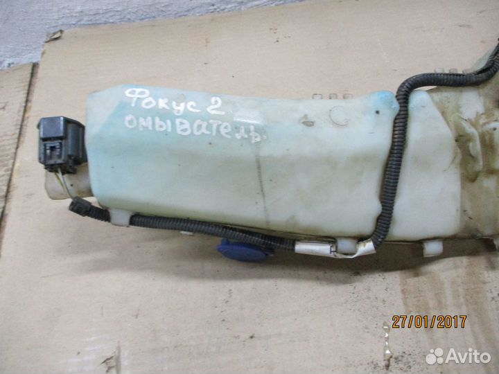 Бачок омывателя лобового стекла Форд Фокус 2 2008