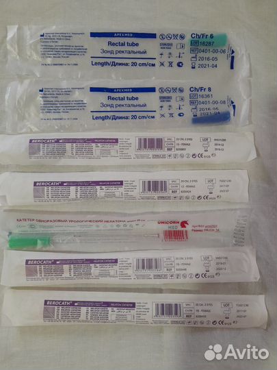 Зонд ректальный урологический катетер Нелатона
