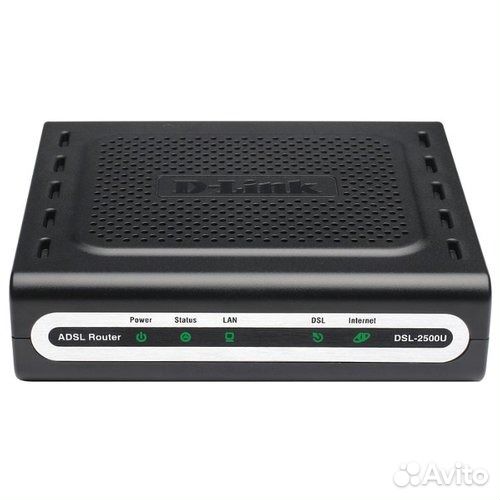 Модем xDSL D-Link DSL-2500U Новый
