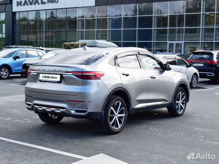 Haval F7x 2.0 AMT, 2021, 104 000 км