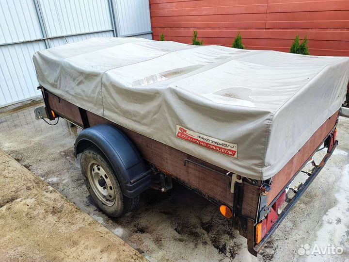 Прицеп универсал плюс 8213А5 (2,38*1,36)