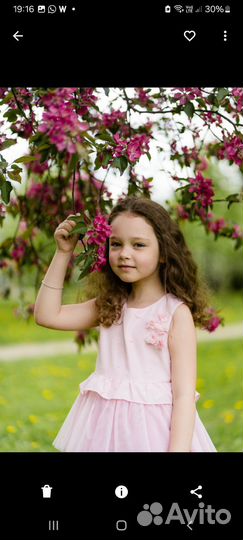 Платье для девочки