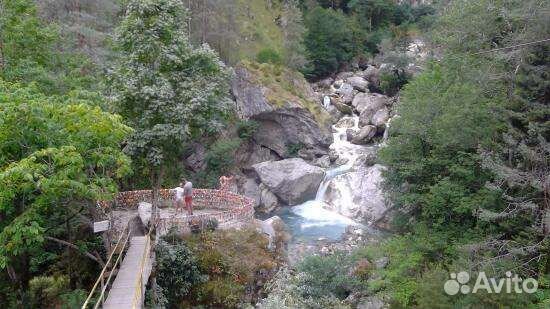 Джипп-Тур по Абхазии. Гегский водопад