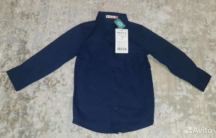 Рубашка для мальчика 92-98