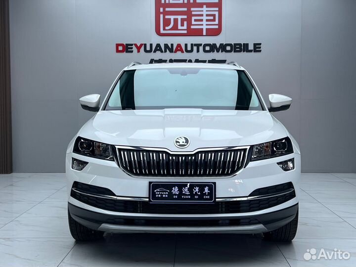 Skoda Karoq 1.4 AMT, 2021, 17 000 км