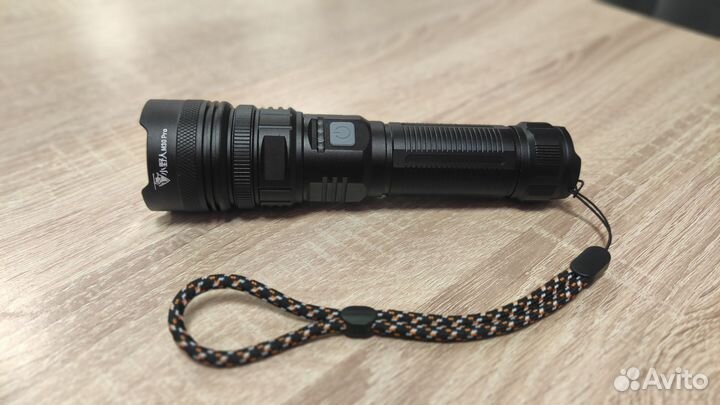 Ультрамощный фонарь +1200м