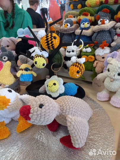 Игрушки вязаные