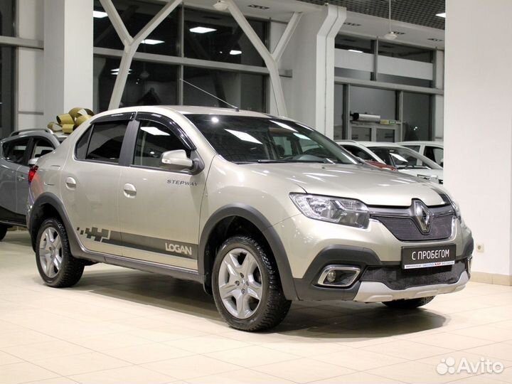 Renault Logan Stepway 1.6 МТ, 2022, 34 500 км