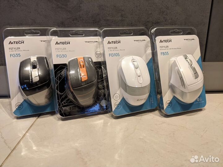 Беспроводная мышь A4tech - новая