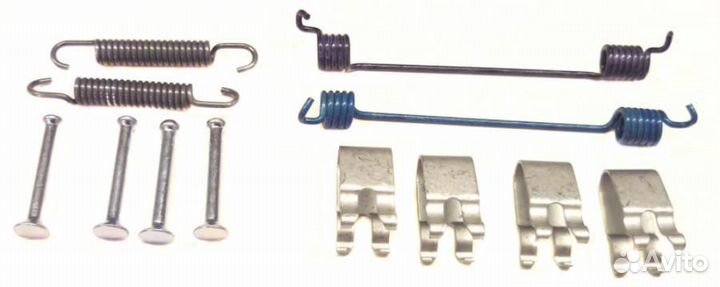 Mapco 9713 Р/комплект т.колодок ford fiesta IV V f