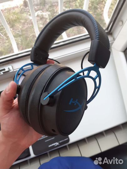 Игровые наушники HyperX Cloud Alpha S