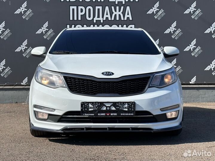 Kia Rio 1.6 МТ, 2017, 130 000 км