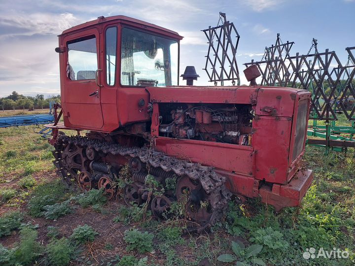 Трактор Казахстантрактор ДТ-75МТ, 1988
