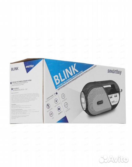 Новая портативная колонка Smartbuy blink