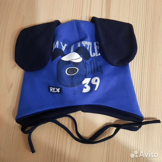 Шапочка на годик