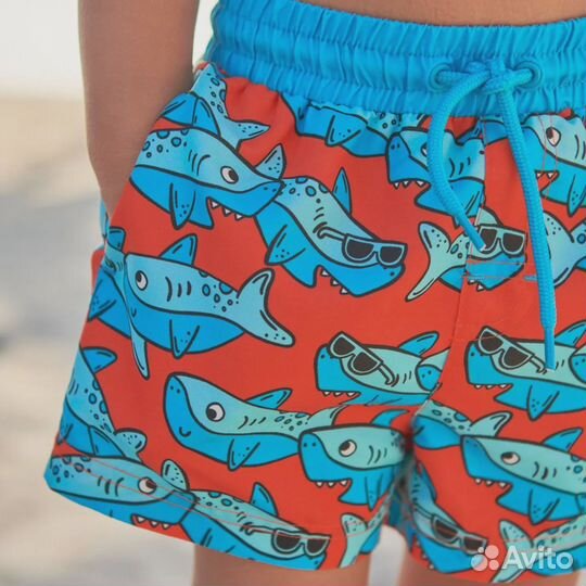 Пляжные шорты для мальчика next
